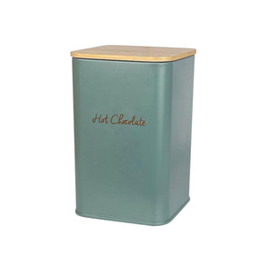SQUARE HOT CHOCOLATE CANISTER