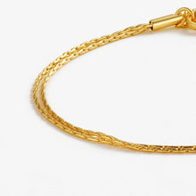 Load image into Gallery viewer, GOLD PARIS BRACELET
