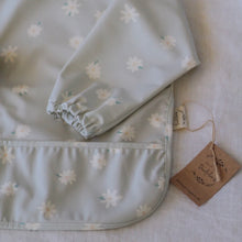 Load image into Gallery viewer, WATERPROOF LONGSLEEVE BIB - DAISY
