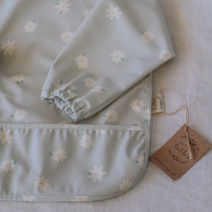 WATERPROOF LONGSLEEVE BIB - DAISY