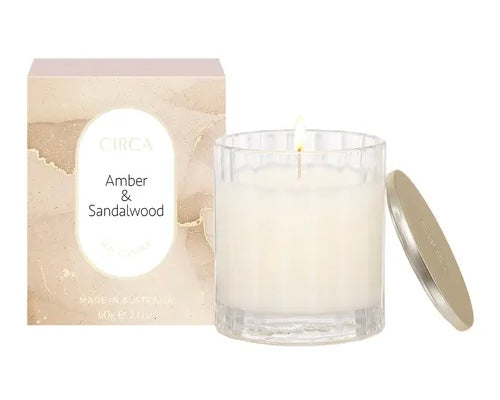 AMBER & SANDALWOOD 60g