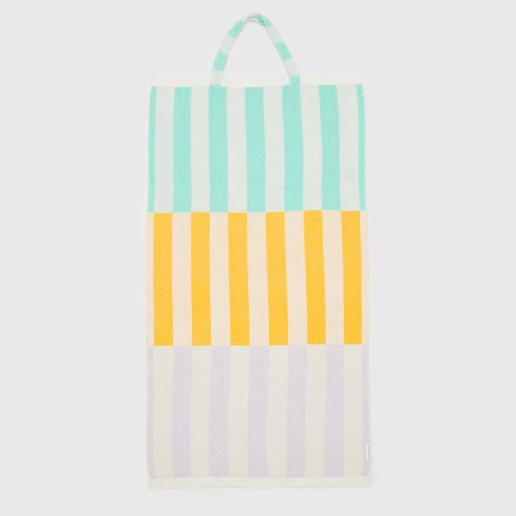 BEACH TOWEL 2in1 TOTE BAG RIO SUN