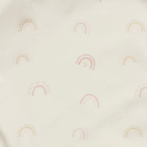 WATERPROOF LONGSLEEVE BIB - RAINBOW