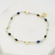 Load image into Gallery viewer, MONIQUE BRACELET - NAVY
