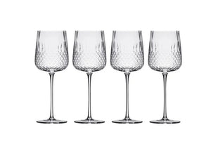 JASPER 4PK WINE GLASS