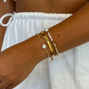 TILE BRACELET - GOLD