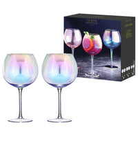 Load image into Gallery viewer, THALIA OPAL 2PK GIN GLASS
