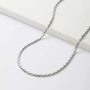 MIA NECKLACE - SILVER