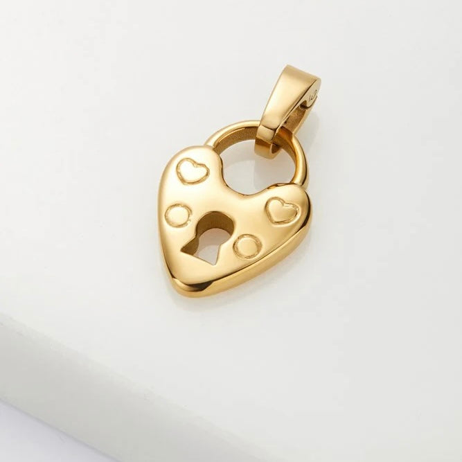 HEART LOCKET - GOLD