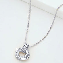 Load image into Gallery viewer, POPPY NECKLACE - SILVER
