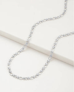 PIP NECKLACE - SILVER