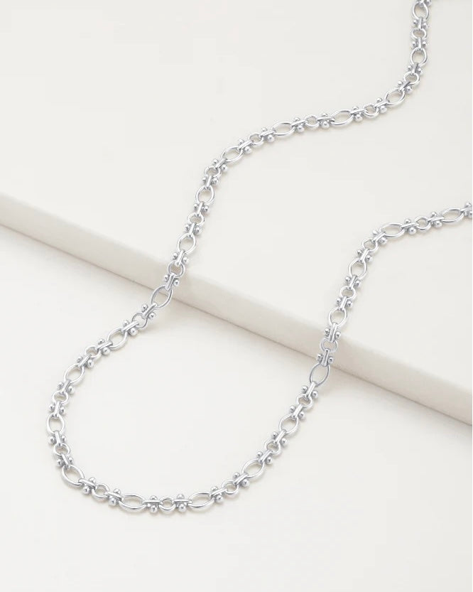 PIP NECKLACE - SILVER