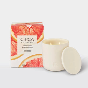 GRAPEFRUIT & CEDARWOOD 300g CANDLE