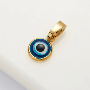 EVIL EYE CHARM - BLUE