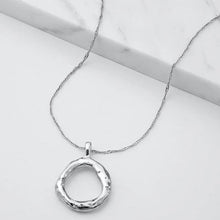 Load image into Gallery viewer, MARLI NECKLACE - SILVER
