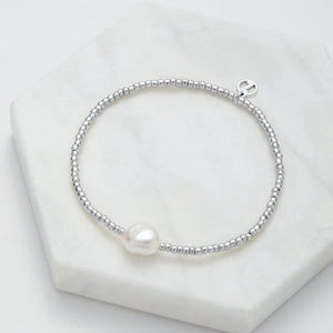 LILY BRACELET - SILVER