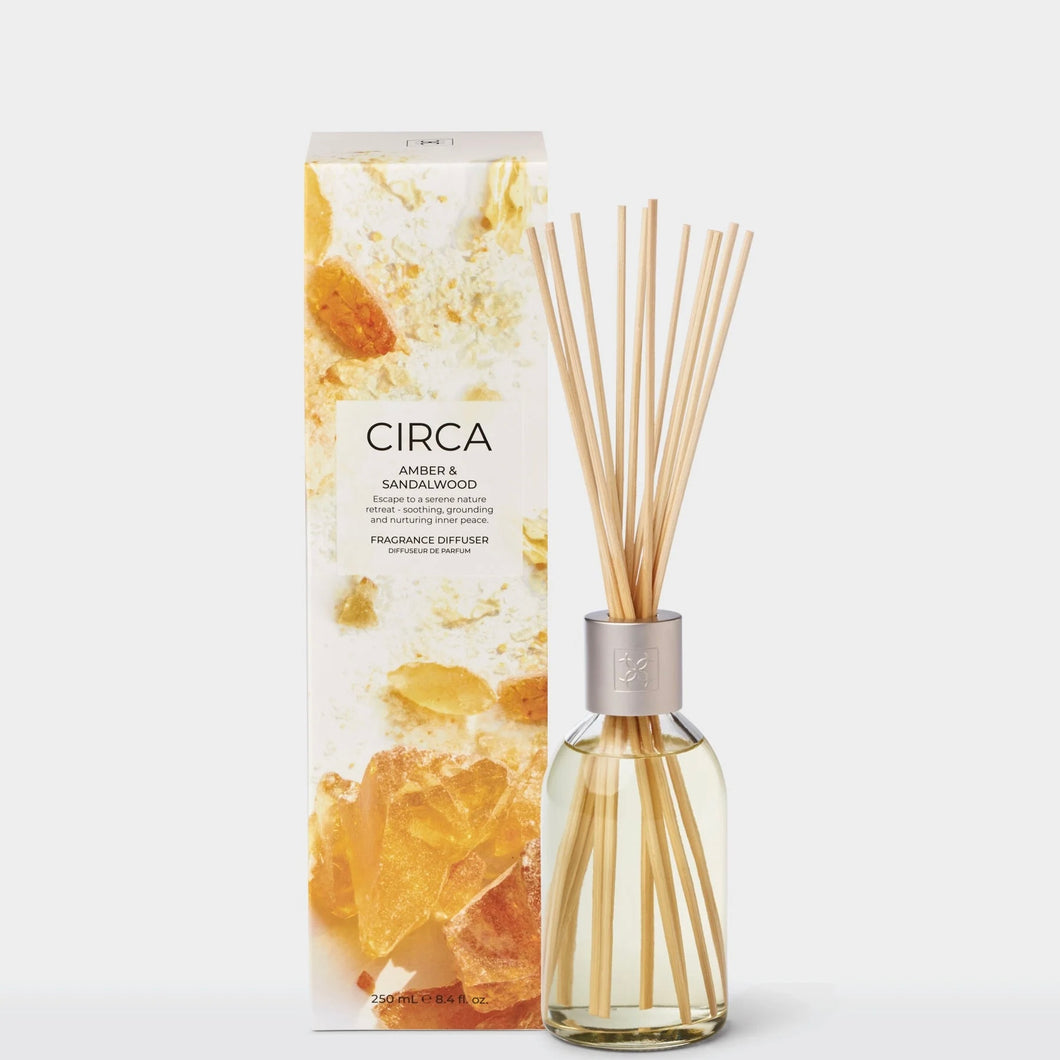 AMBER & SANDALWOOD 250ml DIFFUSER