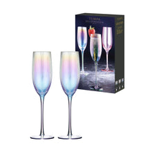 Load image into Gallery viewer, THALIA OPAL CHAMPAGNE GLASS
