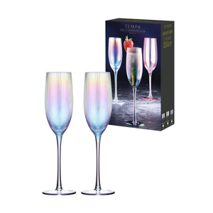 THALIA OPAL CHAMPAGNE GLASS