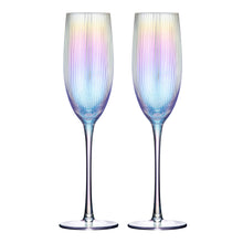 Load image into Gallery viewer, THALIA OPAL 2PK CHAMPAGNE GLASS
