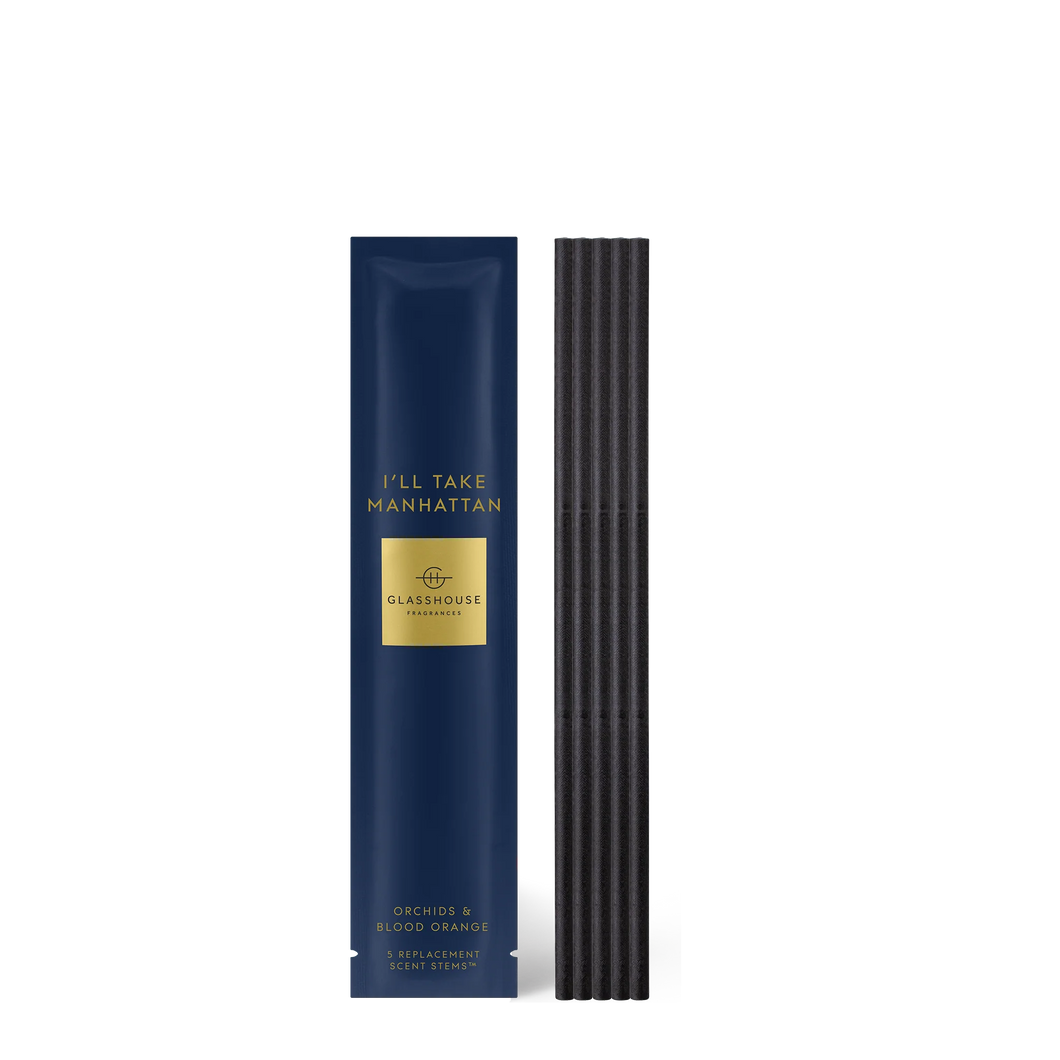 ILL TAKE MANHATTEN SCENT STEMS