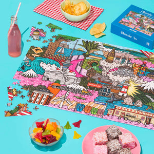CLASSIC AS PUZZLE 1000pc