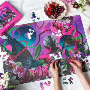 ELECTRIC BLOOM PUZZLE 1000pc