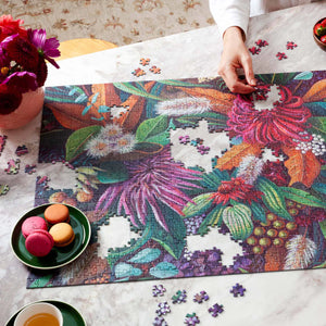 FLORAL DELGHT PUZZLE 1000pc