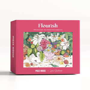 FLOURISH PUZZLE 1000pc