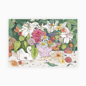 FLOURISH PUZZLE 1000pc