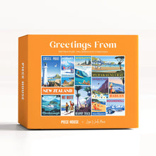Load image into Gallery viewer, GREETINGS FROM PUZZLE 1000pc
