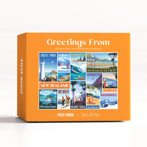 GREETINGS FROM PUZZLE 1000pc