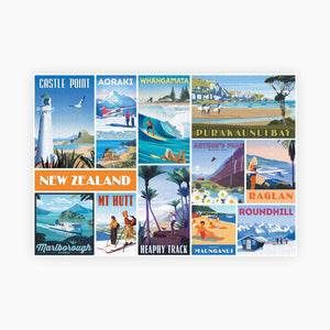 GREETINGS FROM PUZZLE 1000pc