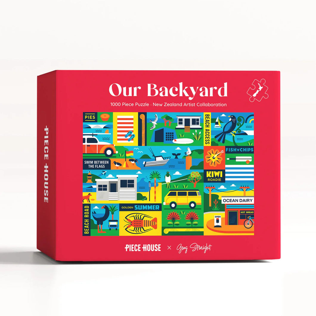 OUR BACKYARD PUZZLE 1000pc