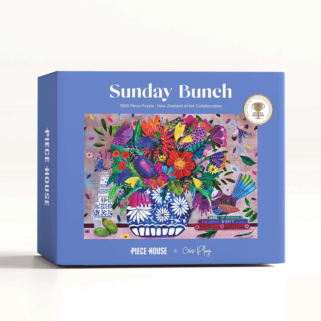 SUNDAY BRUNCH PUZZLE 1000pc