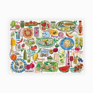 FEAST AND FIZZ PUZZLE 500pc