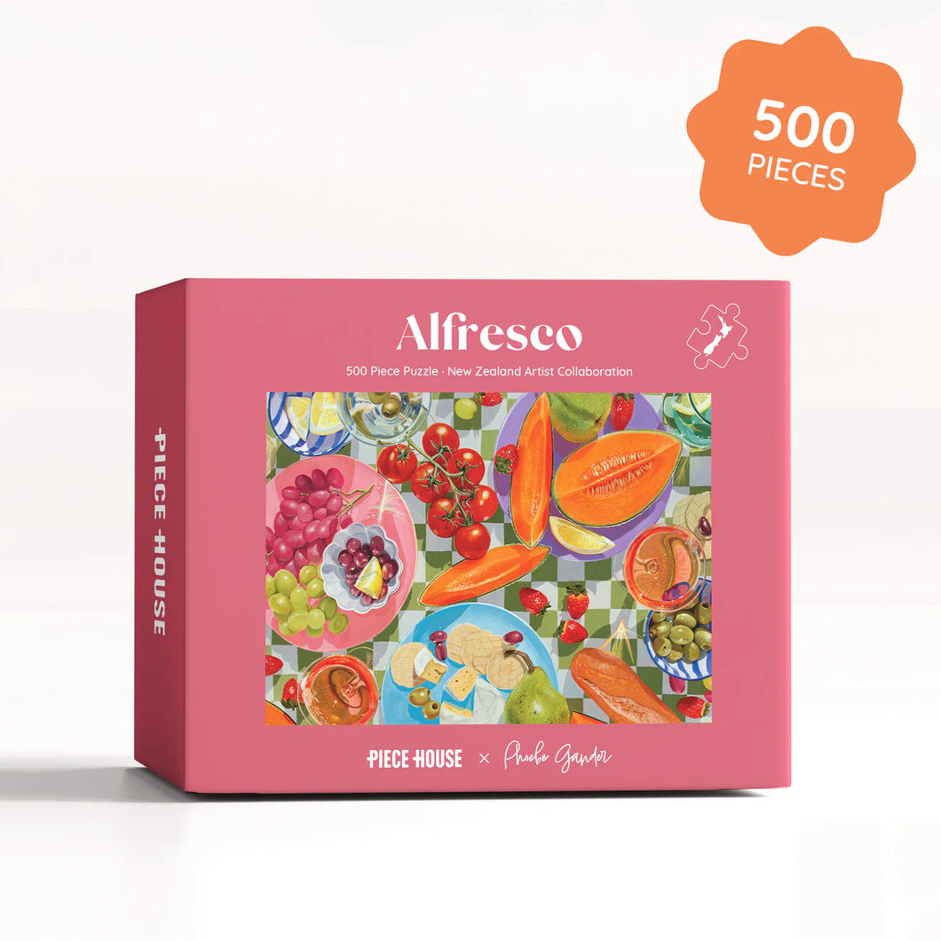 ALFRESCO PUZZLE 500pc